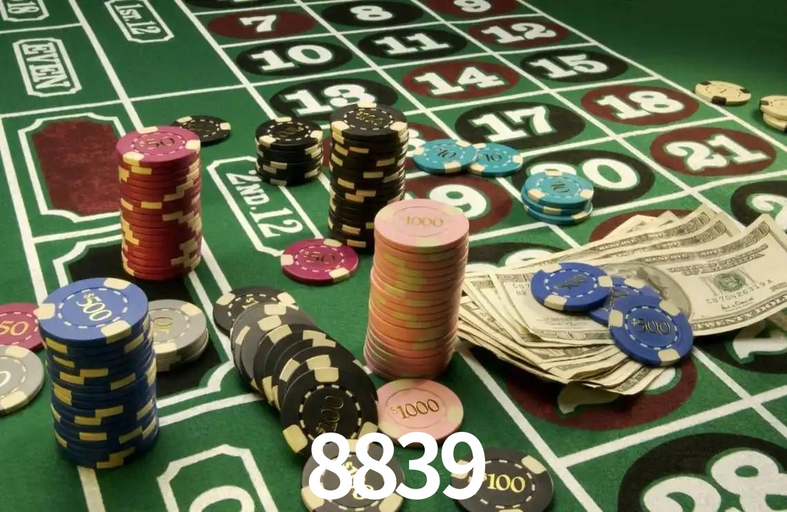 Welcome Bonus 8839