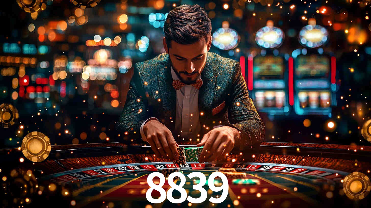 8839 Logo - Bônus com Rollover Justo
