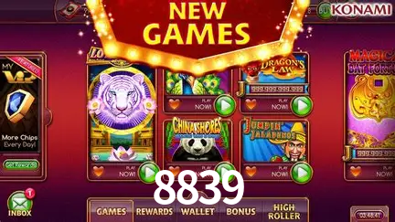 Descubra o Mundo do Cassino Online com 8839