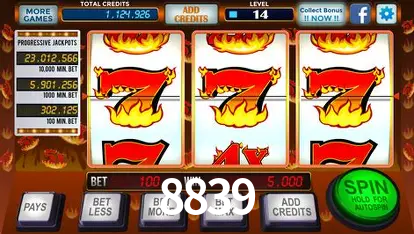Descubra o Mundo do Cassino Online com 8839