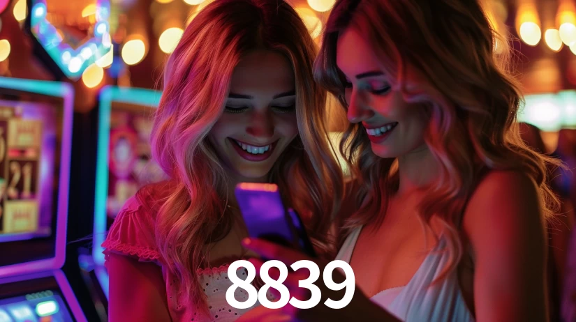 8839: Jogos de Caça-Níqueis-Altas Recompensas, Roleta-Velocidade, Blackjack-Desafios Máximos