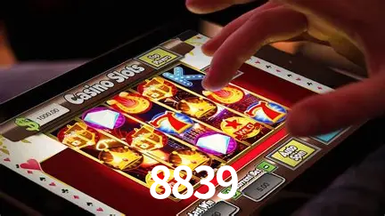 Blackjack Table 8839