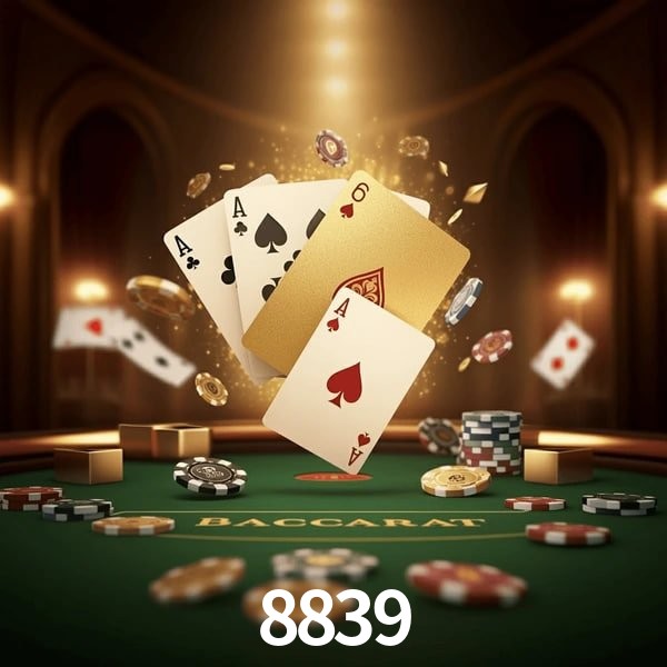Blackjack Table 8839